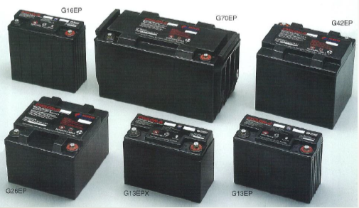 急速充電が可能な最強の鉛蓄電池 サイクロン G をご紹介します 最新情報