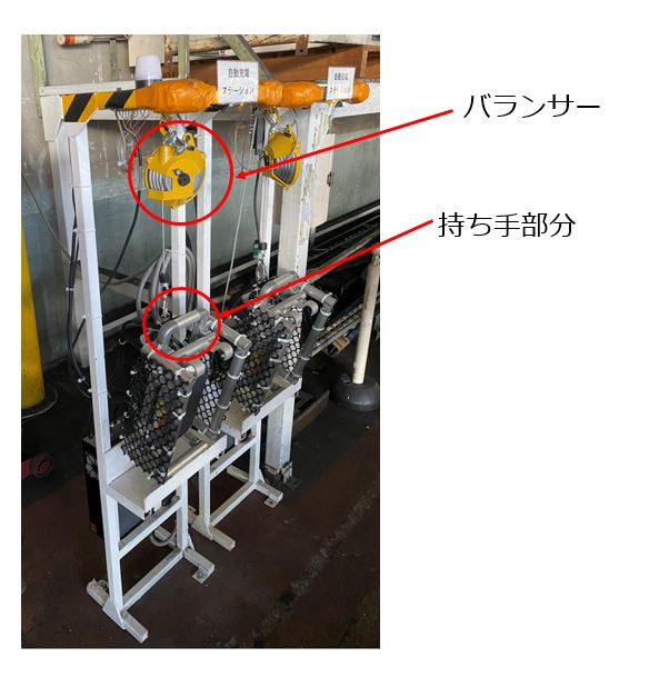 充電ステーションの説明