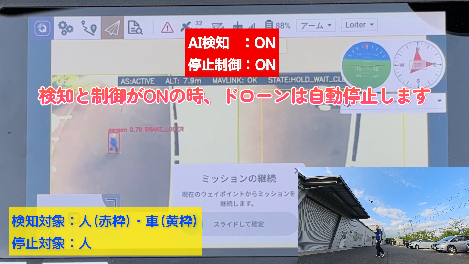 AIによる画像認識