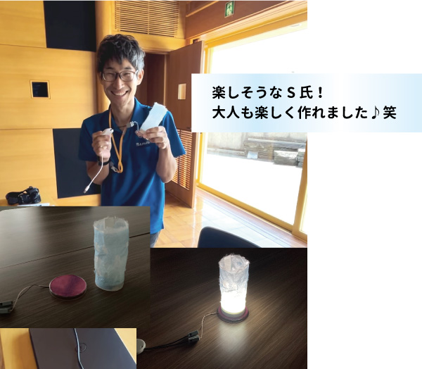 S氏の力作