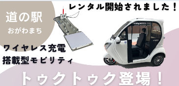 道の駅おがわまち
