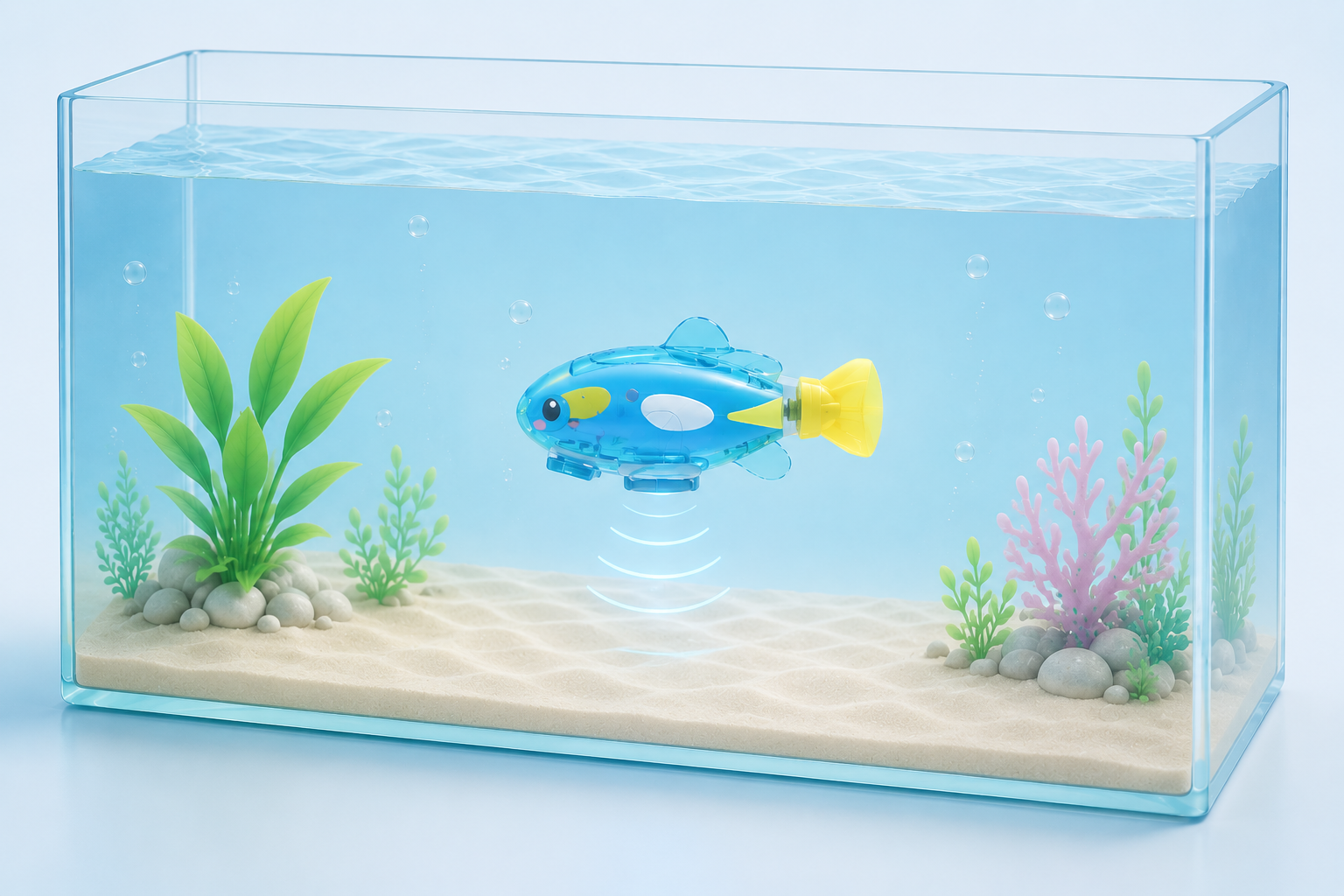 水槽給電.png