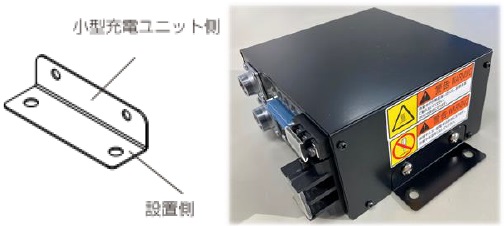 小型アンプ用ブラケット