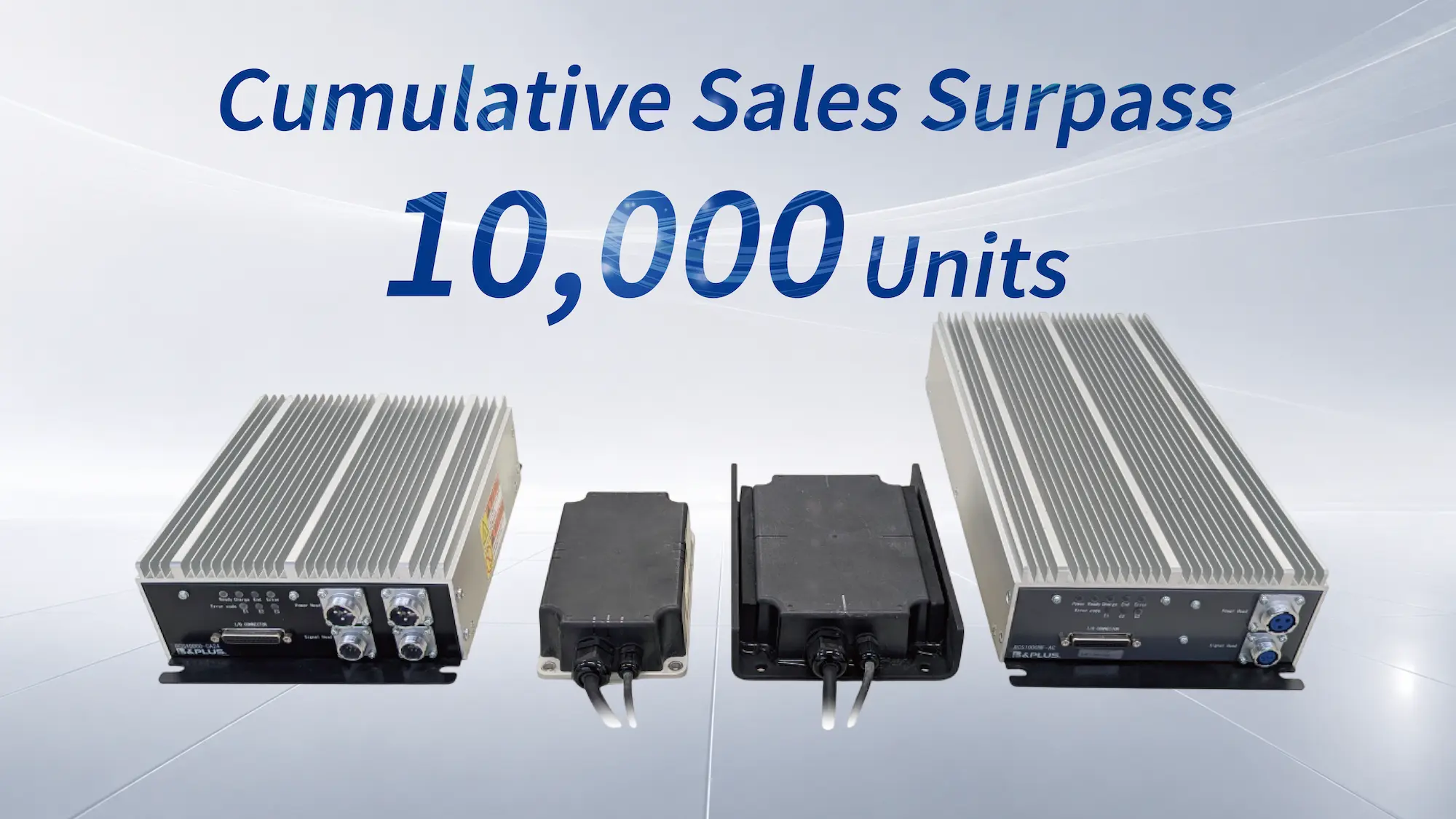 Wireless Charging Systems for AGVs and AMRs Surpass 10,000 Units in Cumulative Sales