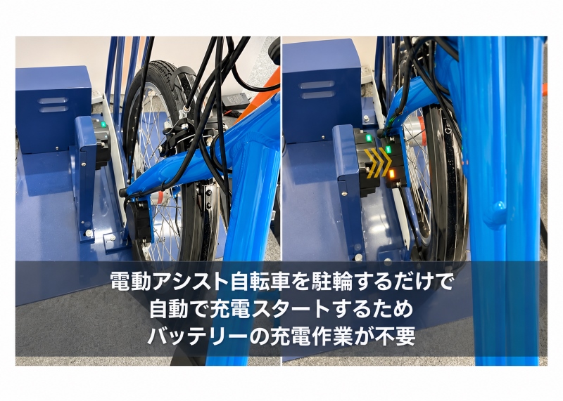 楽々ワイヤレス充電