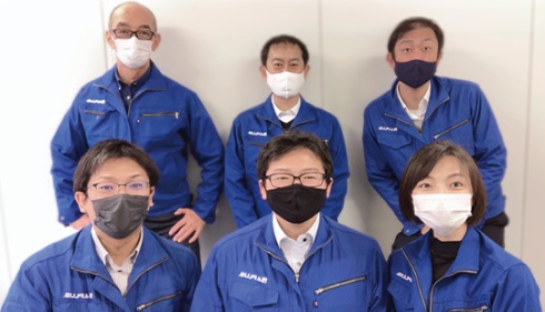 製品問い合わせのサポートメンバー