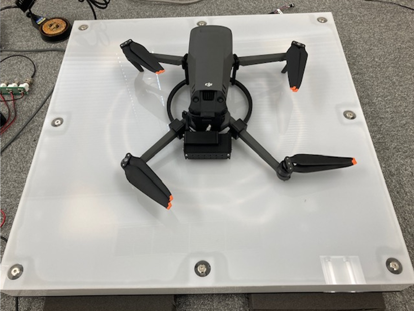 市販DJI Mavicシリーズへのワイヤレス充電