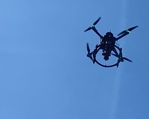 ドローン向けワイヤレス充電