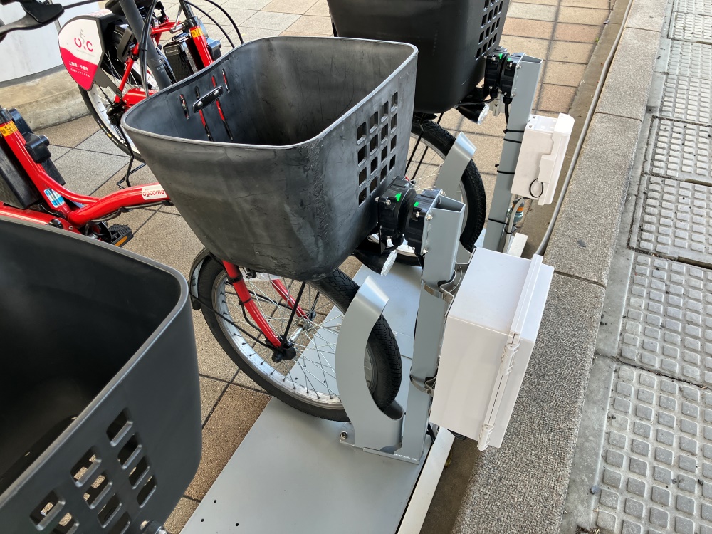 電動自転車のワイヤレス充電