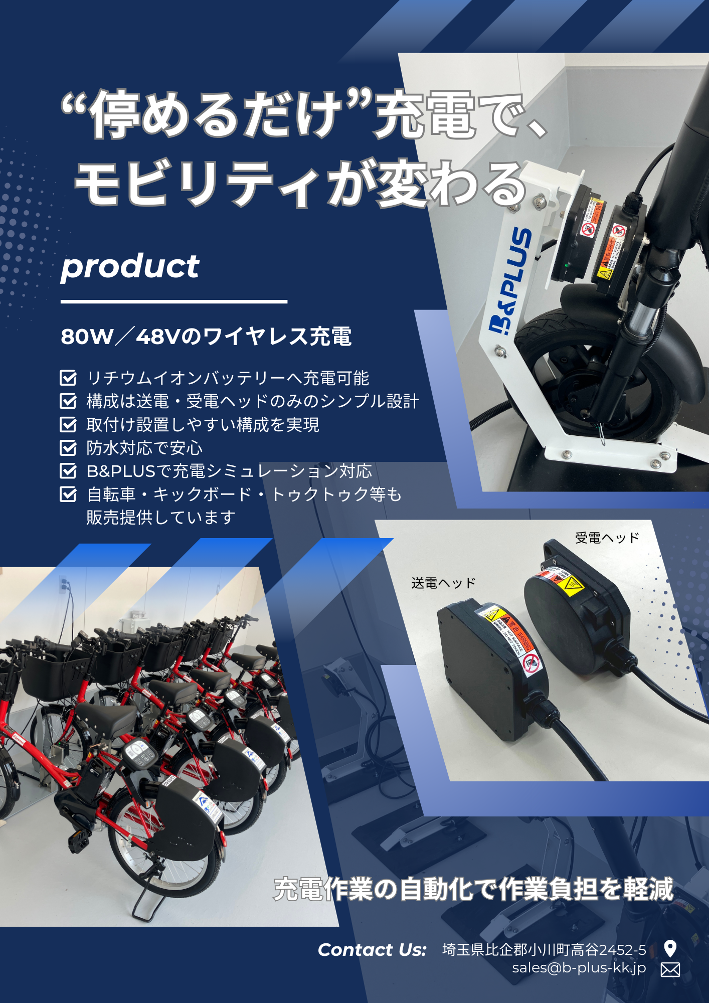 80W48Vパンフレット