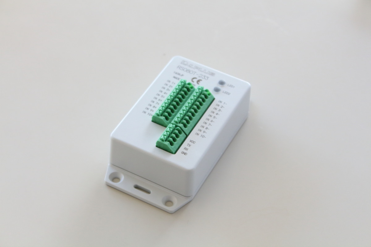 リモート部/8点伝送/伝送アンプ