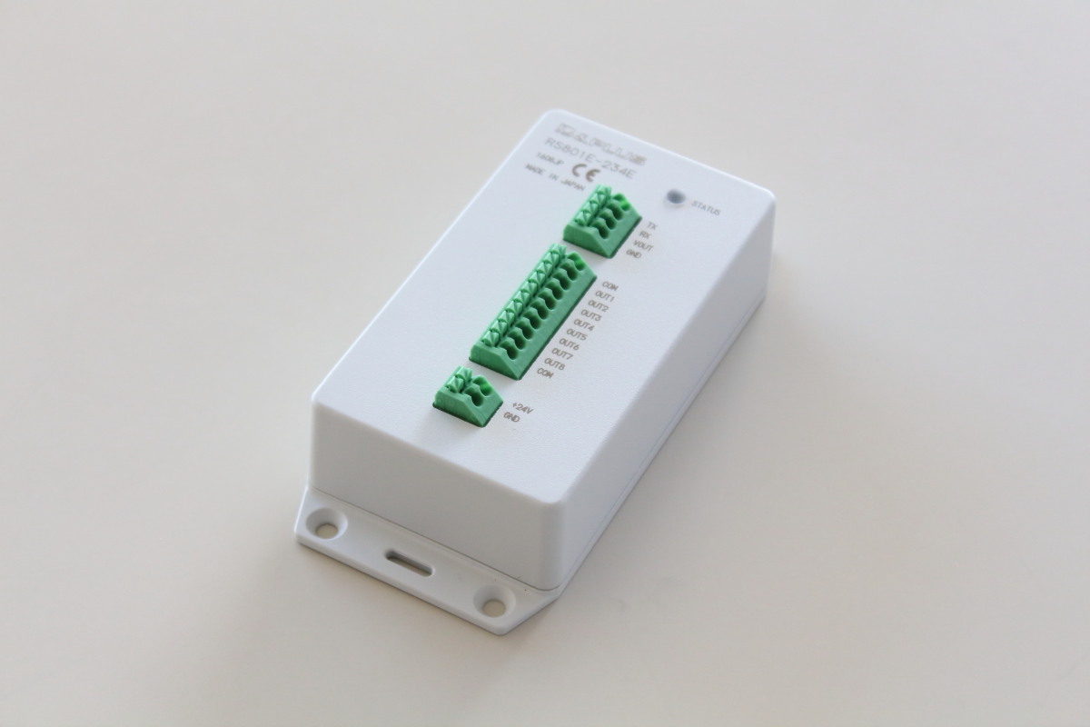 ベース部/8点伝送/電流出力アンプ