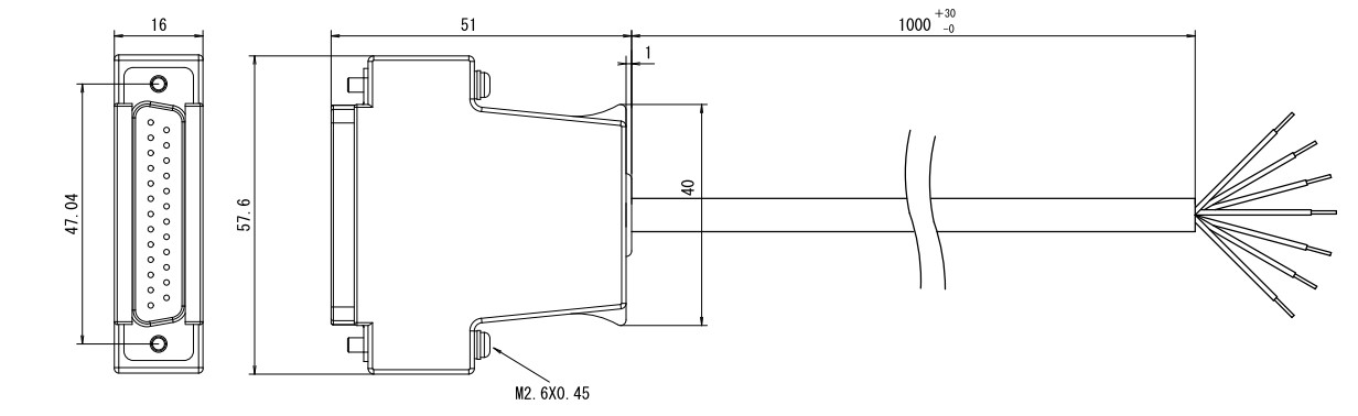 RCS-DSUB-CBL