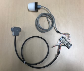 ワイヤレス充電システム用出力信号表示パトライトセット（旧型式：RCS600-OP005-SET01）