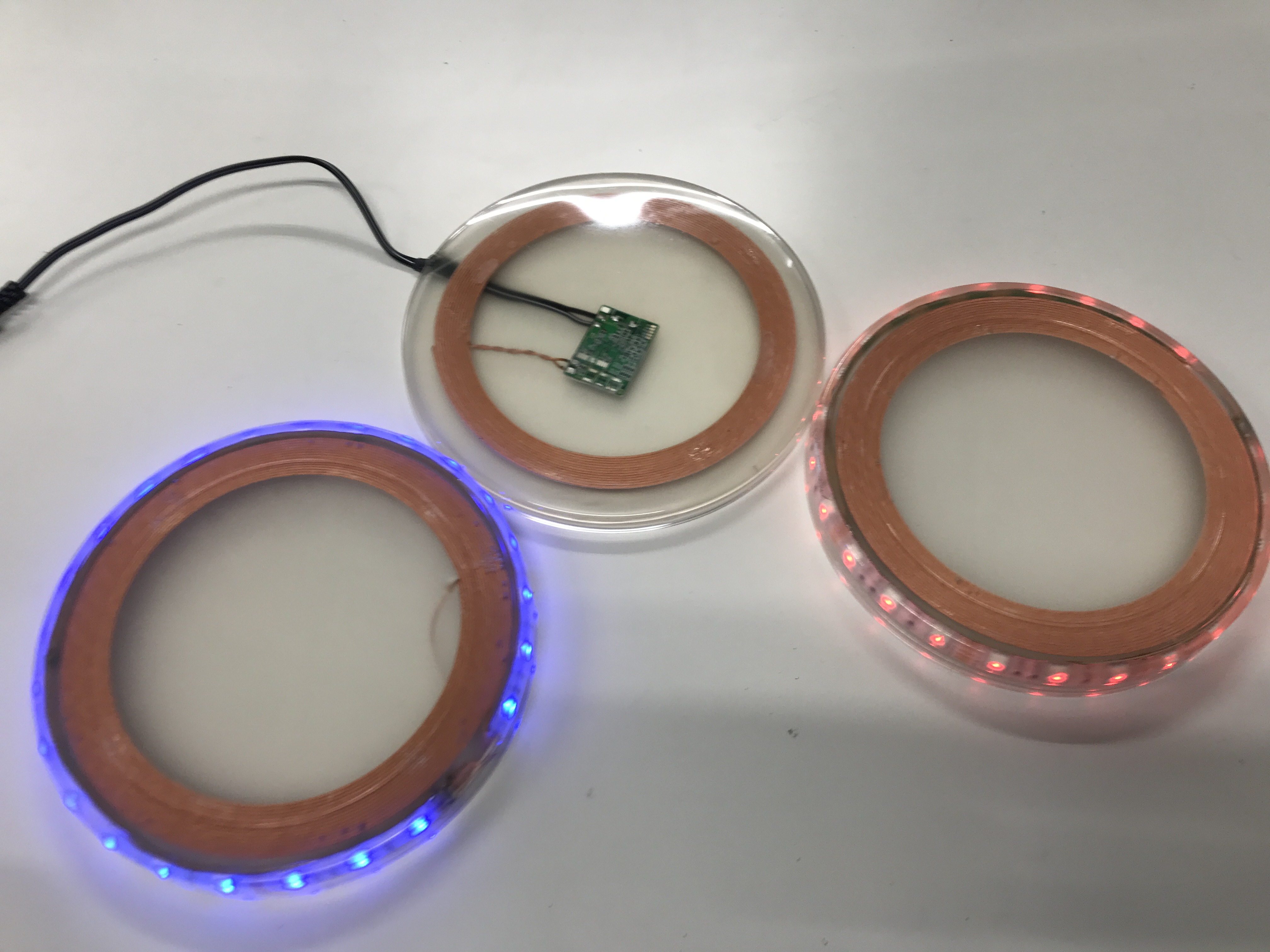 LEDユニット　ワイヤレス給電を気軽に体験！セット製品