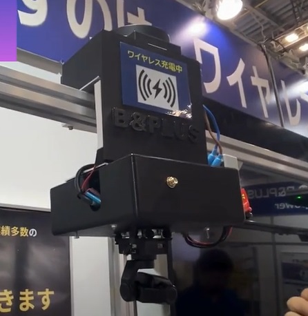 レール走行型ロボ