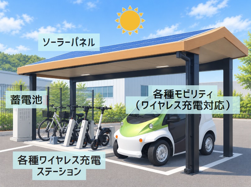 ソーラーステーションの仕組み