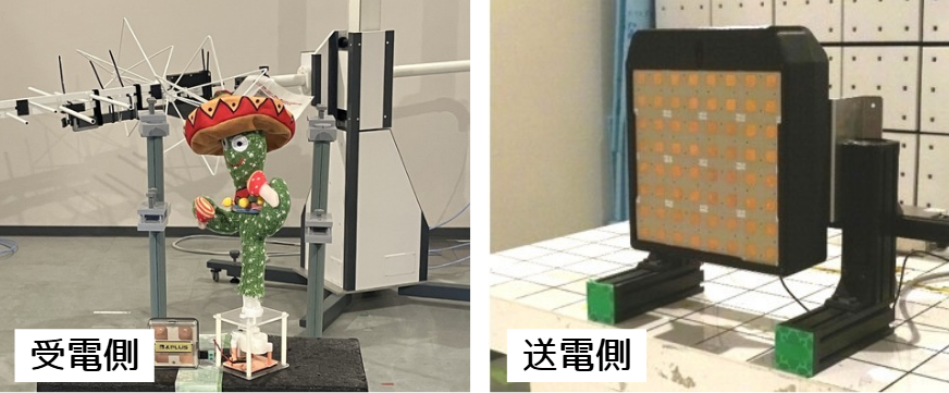 マイクロ波デモ機