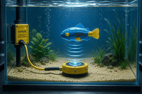 WEB展示場 水中給電
