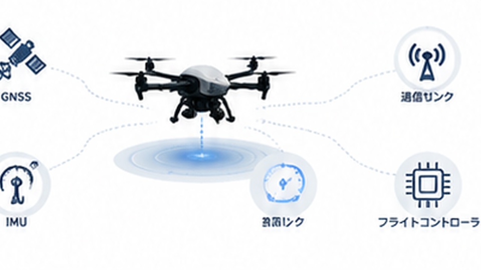 B&PLUS ドローン自動飛行開発・検証