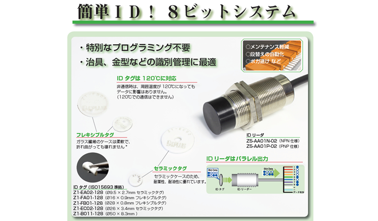 新しい識別システムのご提案