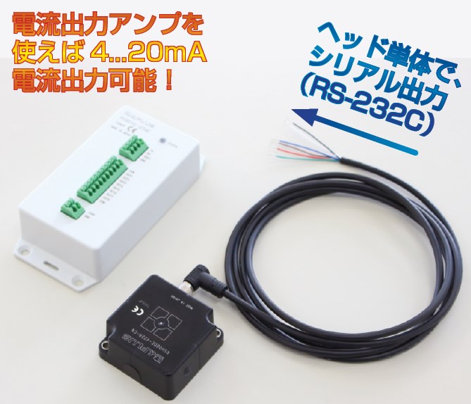 電流出力変換