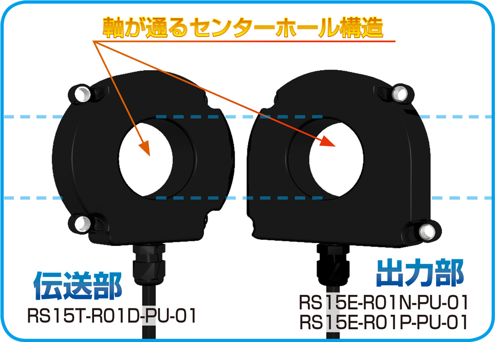 回転中でもワイヤレス給電！リング形状登場！