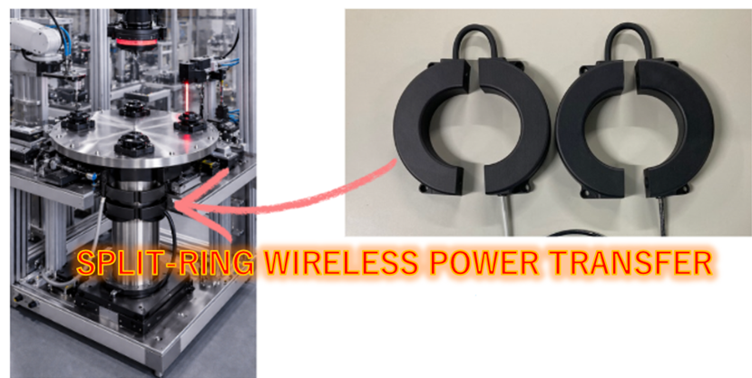 Split-Ring Wireless Power Transfer