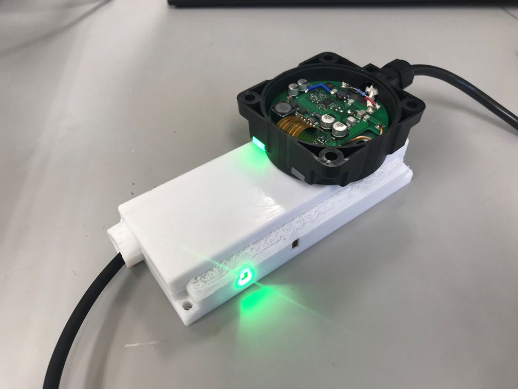 リニア充電