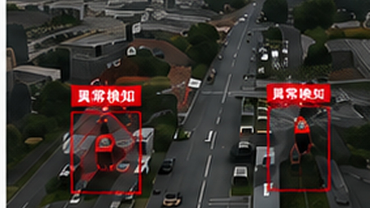 AIカメラによる検知・認識