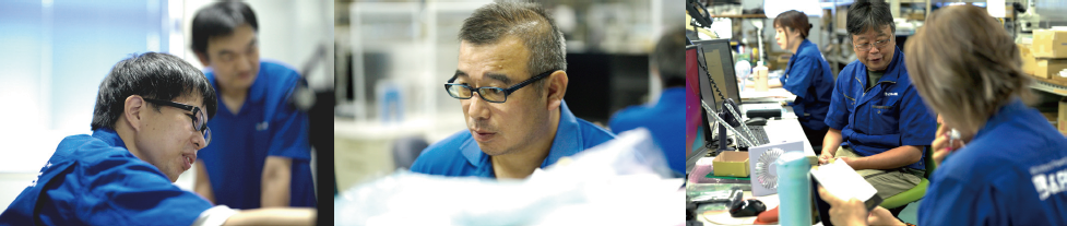 あたたかい職場です