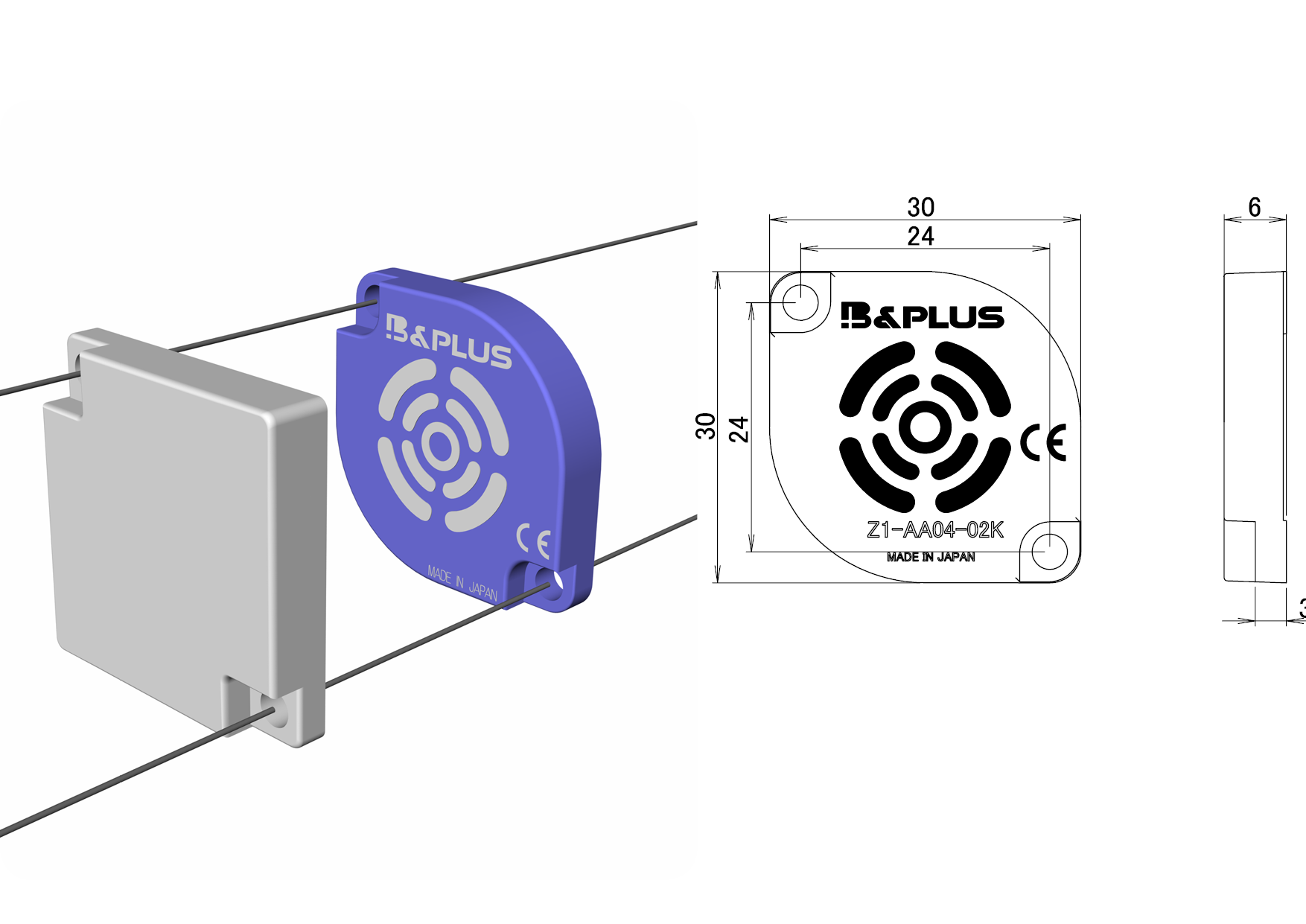 三菱電機パートナー B&PLUS RFIDシステム【Zシリーズ】 三菱電機パートナー B&PLUS RFIDシステム【Zシリーズ】