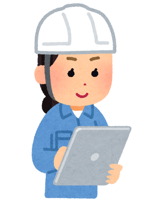 KeiganALIを運用しようとしている女性