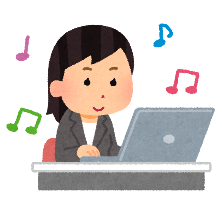 煩わしくない！とサクサク仕事をしている人の画像