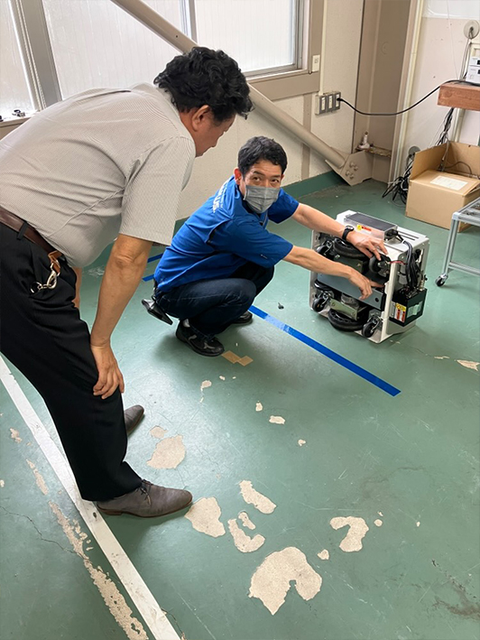 KeiganALI見学