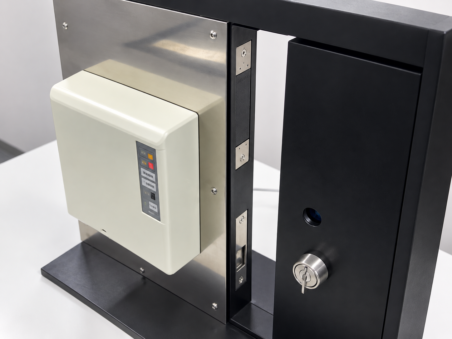 電気錠向けワイヤレス給電型通電金具の開発事例