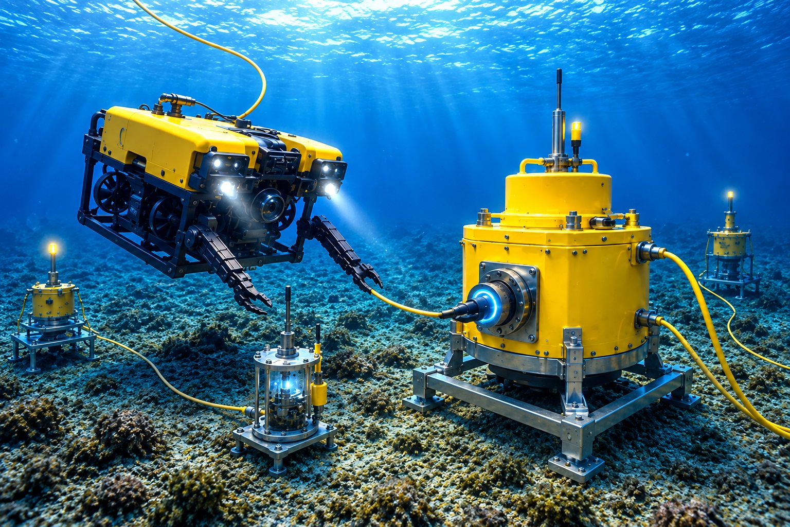 水中・海中でのワイヤレス給電技術の研究開発