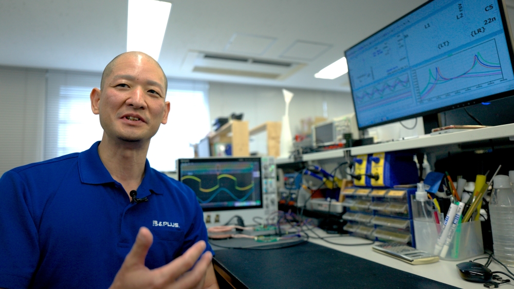 ワイヤレス給電の開発に取り組む技術部統括役員 進藤崇之