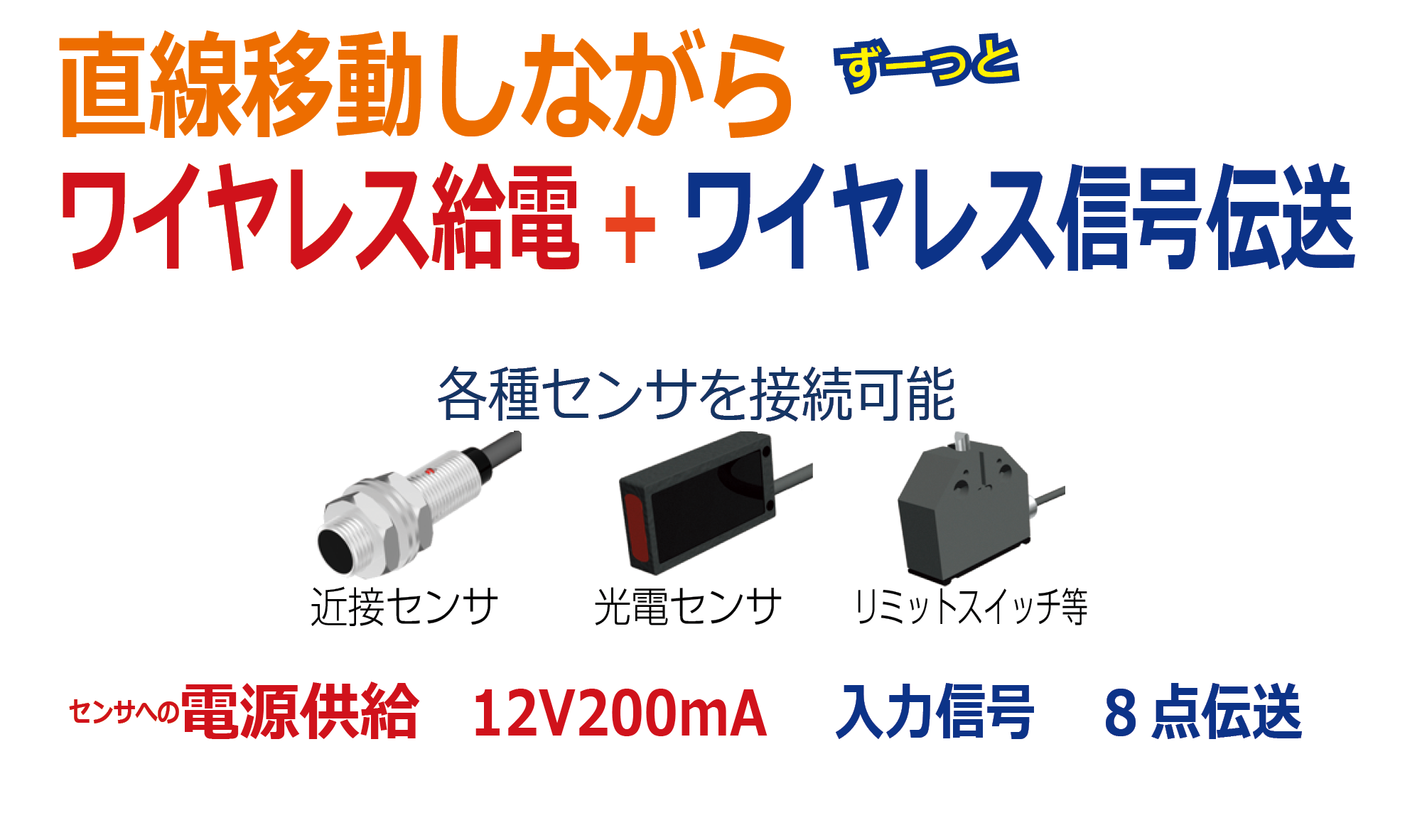 リニアリモートセンサは設備を小型化・高速化し、断線解消します！