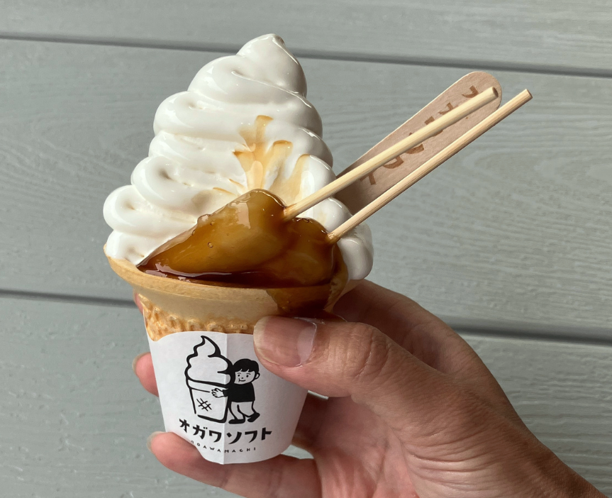ソフトクリーム