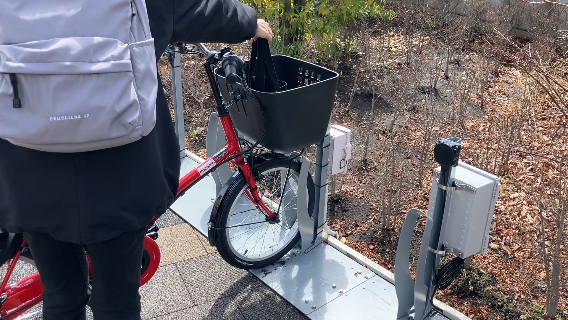 シェアサイクル利用シーン シェアサイクル利用シーン