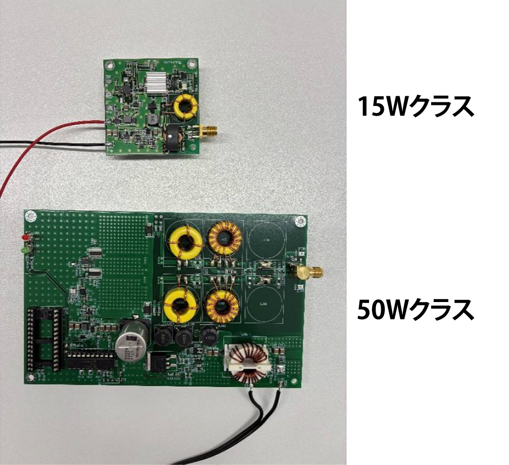 当社で設計したE級インバータ(13.56MHz仕様) 当社で設計したE級インバータ(13.56MHz仕様)