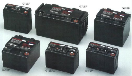 急速充電が可能な最強の鉛蓄電池『サイクロン-G』をご紹介します！　　　　　　　　　