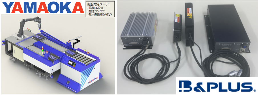 【1ｋｗ充電器導入事例】株式会社山岡製作所様のＡＧＶにも採用されております。