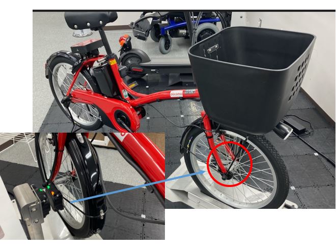 ワイヤレス充電搭載電動アシスト自転車、電動キックボード